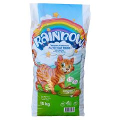 Rainbow Gourmet Yetişkin Kedi Maması Tavuklu 15 kg