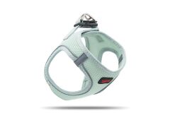 Tailpetz Air Mesh Köpek Göğüs Tasması Large 48x54 cm Gri