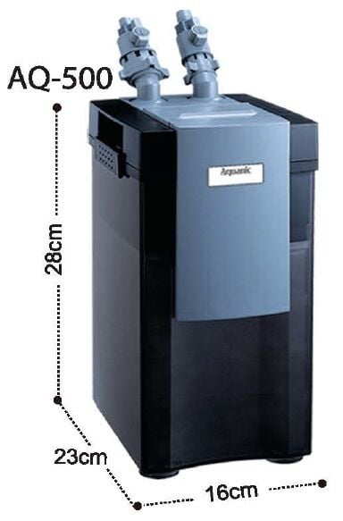 AQUANIC Akvaryum Dış Filtre 500 L/H