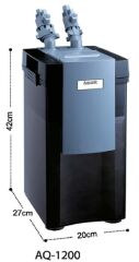 AQUANIC Akvaryum Dış Filtre 950 L/H