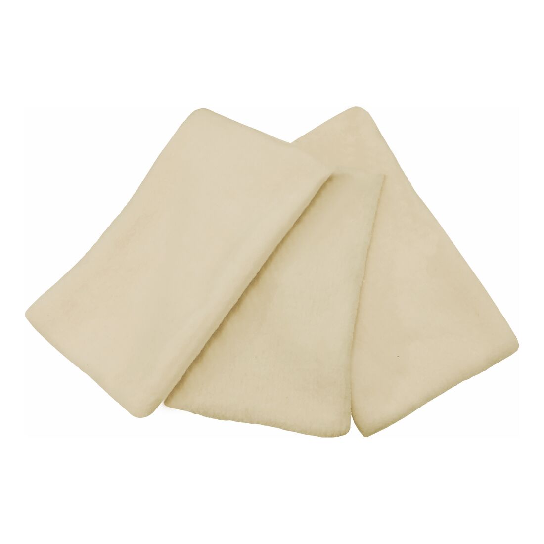 Markapet Kedi Köpek Taşıma İçi Peluş Minder 25*40 cm Açık Sarı