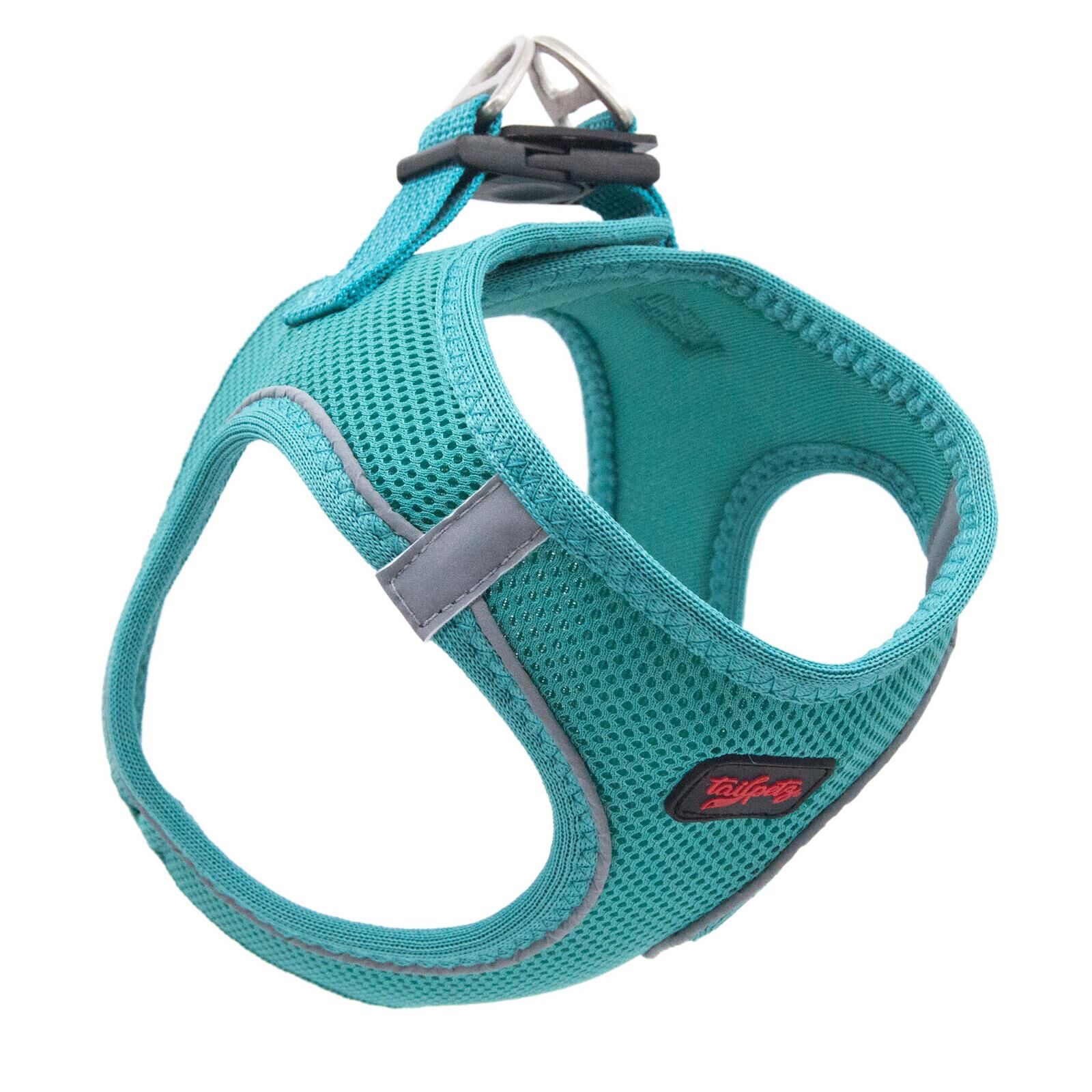 Tailpetz Air Mesh Köpek Göğüs Tasması Large 48x54 cm Yeşil