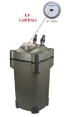 Resun Dış Filtre UV li 1600 L/H Akvaryum Dış Filtre