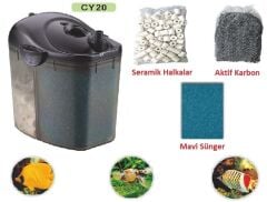 Resun Cyclone 200 LT/H Akvaryum Dış Filtre