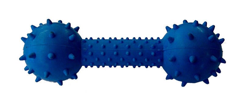 Köpek Oyuncak Halter 4*14 cm Mavi