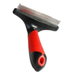 Karlie Tüy Kısaltıcı Tarak U:16Cm G:11Cm Kirmizi-Siyah