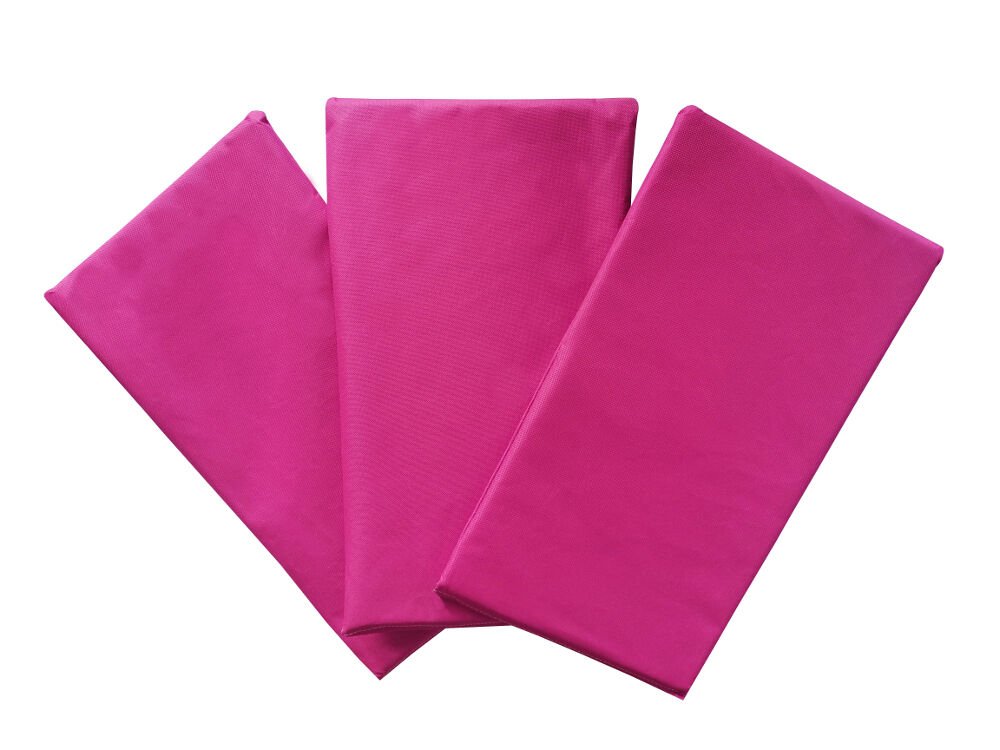 Su Geçirmez Kafes İçi Minder Standart 25 x 40 cm Pembe