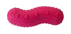 Köpek Oyuncak Sosis Sert Dolgulu 3*10 cm Pembe