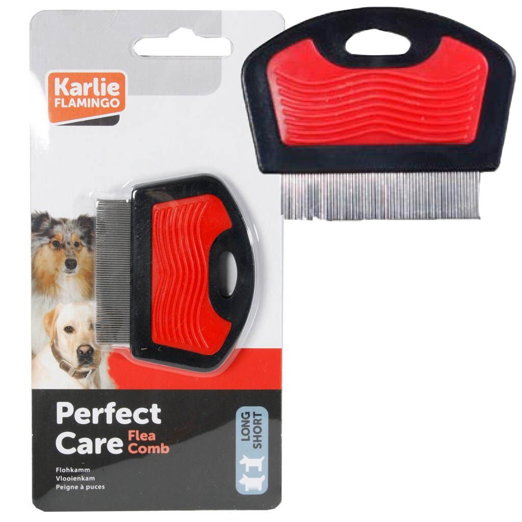 Karlie Pire Taraği U:6Cm G:7Cm Kirmizi-Siyah