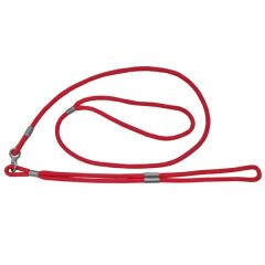 Köpek Gezdirme Örme Tasma Seti 5 mm / 115 cm Kırmızı