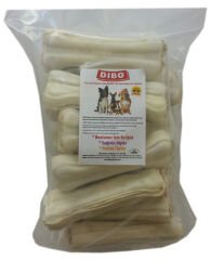 Dibo Köpek Çiğneti Pres Kemik Beyaz 80-90 gr 13 cm ( 15 Adet )