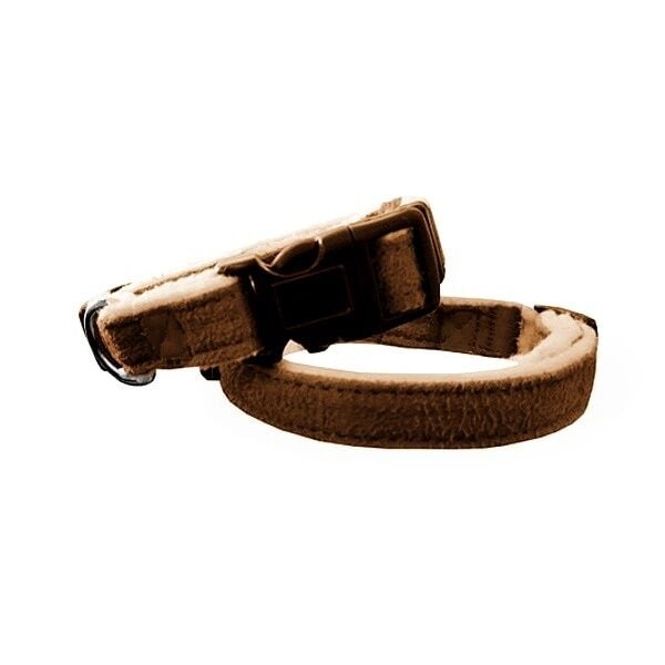 Soleil Polar Boyun Tasması 2 cm * Min: 35-Max: 50 cm Kahverengi