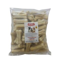 Dibo Köpek Çiğneti Pres Kemik Beyaz 20-25 gr 7 cm ( 50 Adet )
