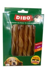 Dibo Köpek Çiğneti Natural Burgu Çubuk 100 gr