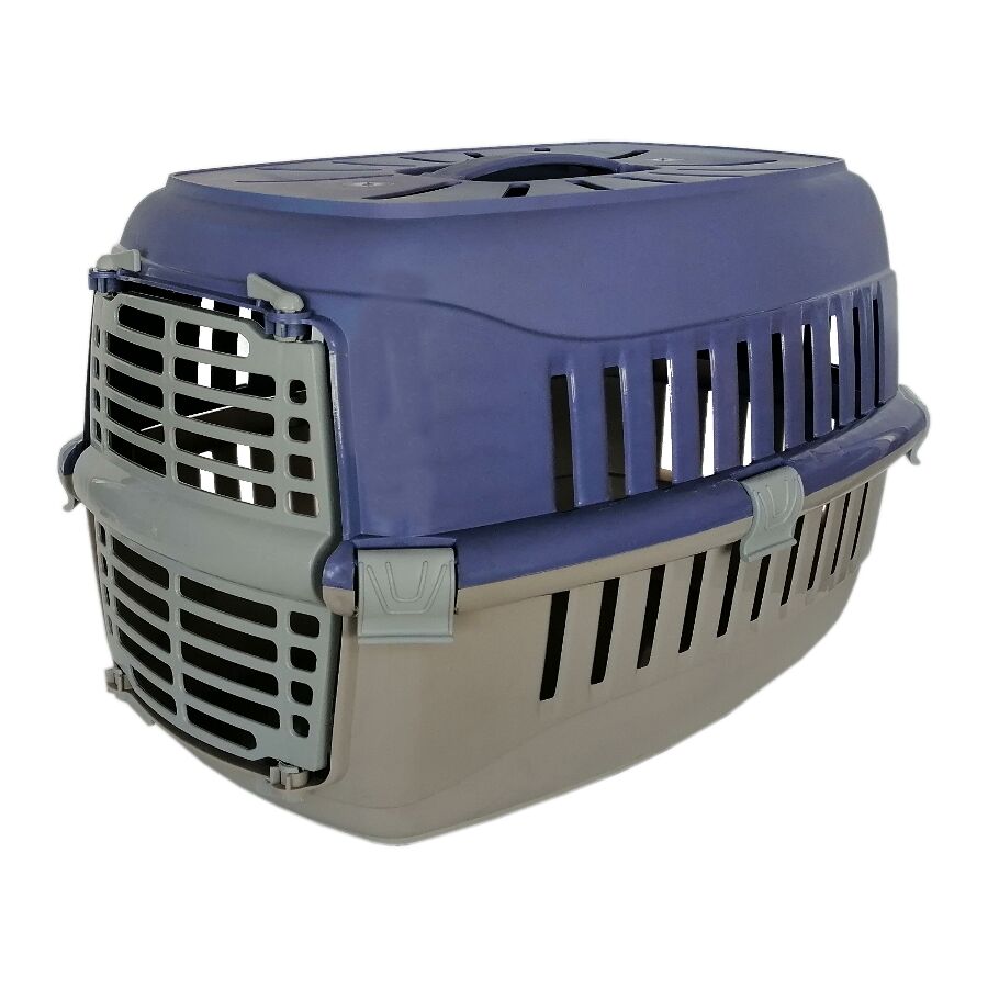 Lüx Kedi Köpek Taşıma Çantası 50x30x30 cm Mor