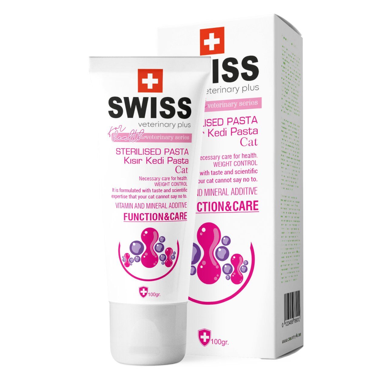 Swiss Sterilised Kedi Paste 100 gr