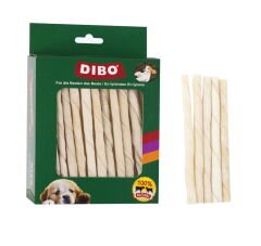 Dibo Köpek Çiğneti Sütlü Burgu Çubuk 400 gr