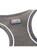 Tailpetz Air Mesh Köpek Göğüs Tasması Small 36x44 cm Brown