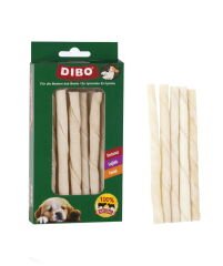 Dibo Köpek Çiğneti Sütlü Burgu Çubuk 100 gr