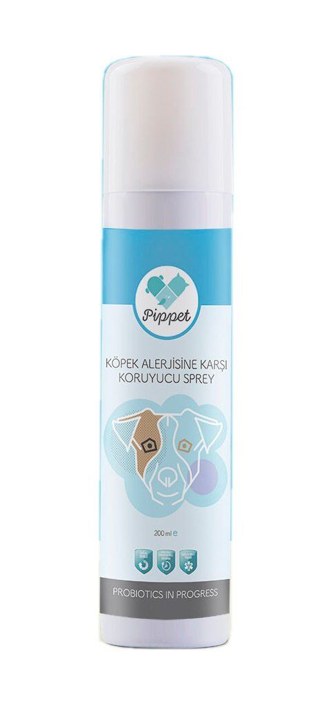 Pippet Köpek Alerji Önleyici Koruyucu Sprey 200 ml