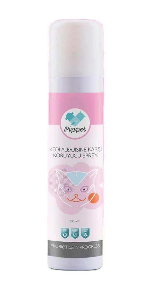 Kedi Alerjisine Karşı Koruyucu Önleyici Sprey 200 ML