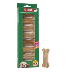 Dibo Köpek Çiğneti Pres Kemik Natural 20-25 gr 7 cm ( 8 Adet )