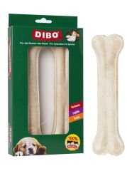 Dibo Köpek Çiğneti Pres Kemik Beyaz 150-160 gr 21 cm ( 2 Adet )