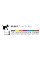 Tailpetz Air Mesh Köpek Göğüs Tasması XLarge 54x60 cm Brown