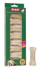 Dibo Köpek Çiğneti Pres Kemik Beyaz 20-25 gr 7 cm ( 8 Adet )