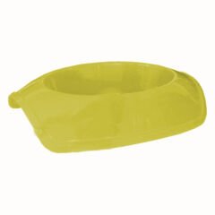Cado Pet Plastik Kedi Köpek Mama Su Kabı 600 ml Sarı