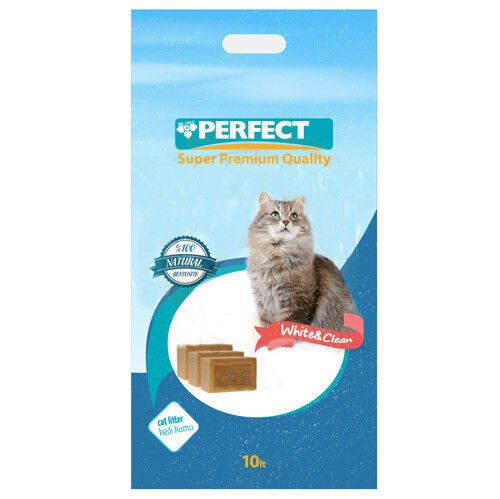 Perfect Marsilya Sabunlu Topaklanan Kedi Kumu 10 Lt