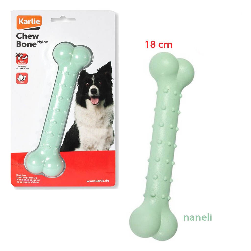 Karlie Naylon Çiğneme Kemiği Naneli 18Cm