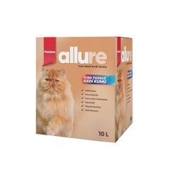 Allure Aktif Karbonlu Tozsuz Topaklanan Kedi Kumu 10 Lt