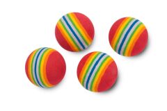 Karlie Plastik Top Oyuncak 4Cm 4Lü