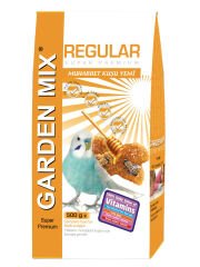 Gardenmix Ballı Yetişkin Muhabbet Kuşu Yemi 500 gr