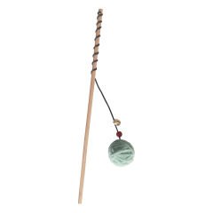 Kadife Toplu Kedi Oltası Kedi Oyuncağı 40-50 cm Renkli