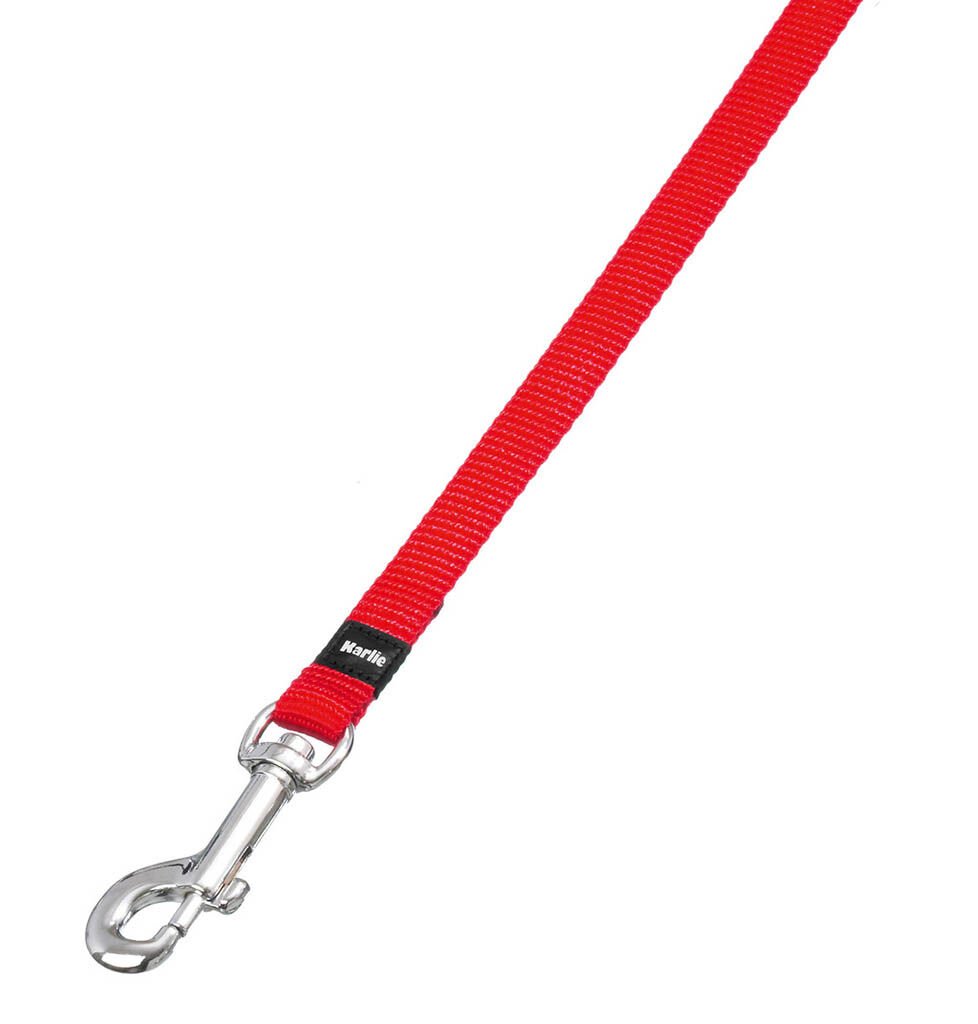 Karlie Uzatma Tasma S 100Cm/10Mm Kirmizi