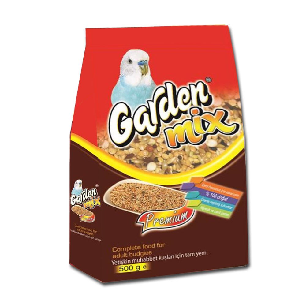 Garden Mix Muhabbet Kuş Yemi 500 gr