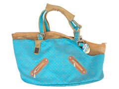 Percell Kumaş Kedi Köpek Taşıma Çantası 48x18x27