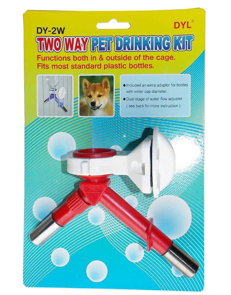 Percell Kafes İçin Çift Taraflı Köpek Suluğu