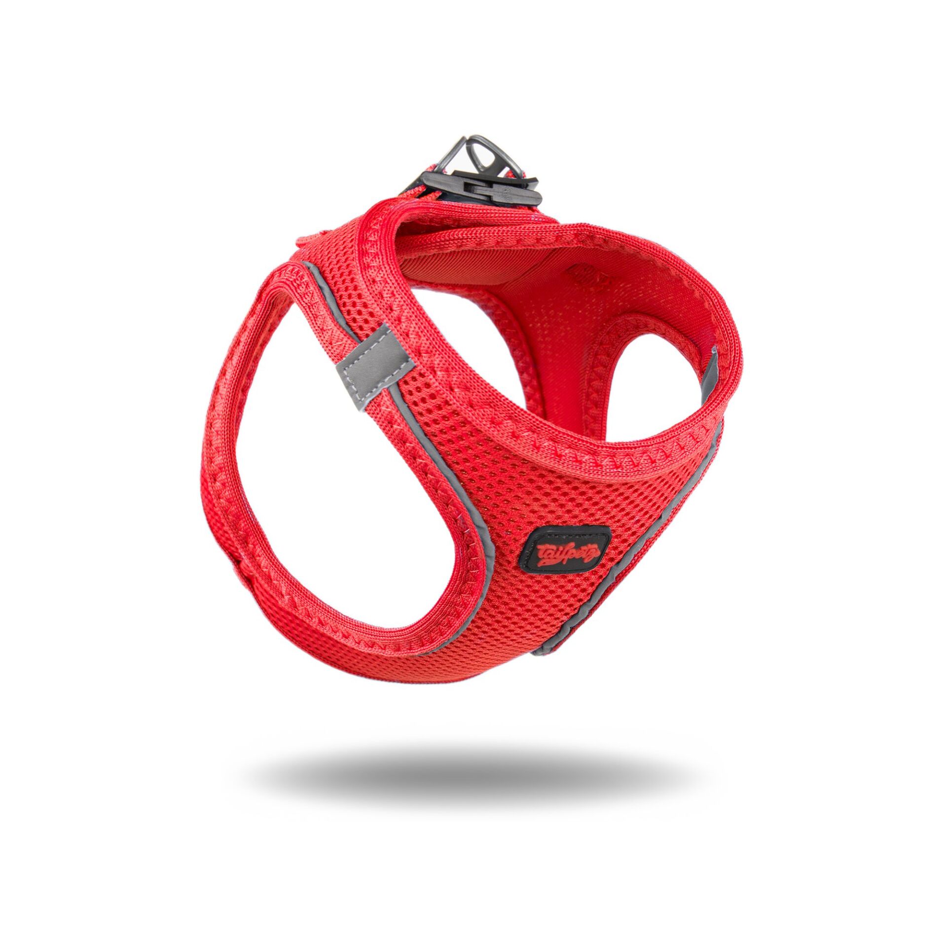 Tailpetz Air Mesh Köpek Göğüs Tasması 3XSmall 24-28 cm Garnet