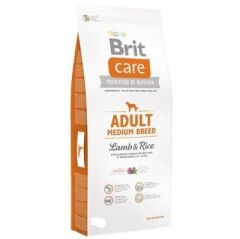 Brit Care Medium Lamb Rice Kuzu Etli Yetişkin Köpek Maması 3 kg