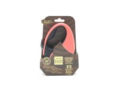 Doggie Soft Seri Otomatik Makaralı Gezdirme Tasması 12 kg / 3 M Pembe