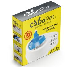 Cado Pet Kedi Köpek Su Pınarı 5 Lt 220 VOLT 3 W