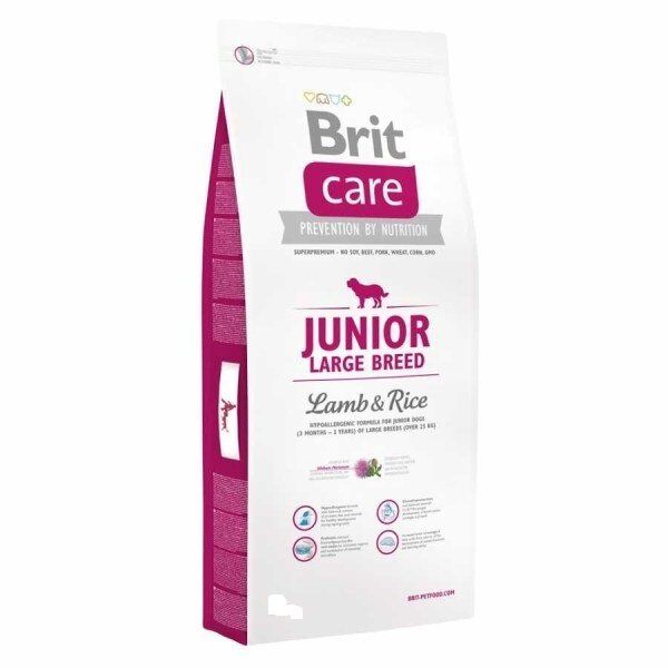 Brit Care Junıor Large Breed Kuzu Etli Yavru Köpek Maması 3 kg