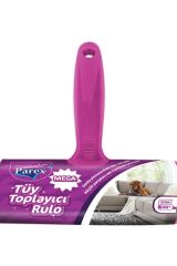 Parex Mega Tüy Toplayıcı Kedi Köpek Rulo 60 Yaprak 8,5 m