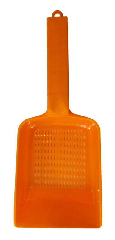 Eastland Dar Aralıklı Kedi Kumu Küreği Sert Plastik 25 cm