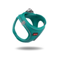 Tailpetz Air Mesh Köpek Göğüs Tasması 3XSmall 24-28 cm Emerald