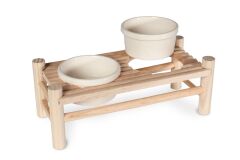 Karlie Ahşap Kemirgen Yemek Masasi 24X10X8Cm