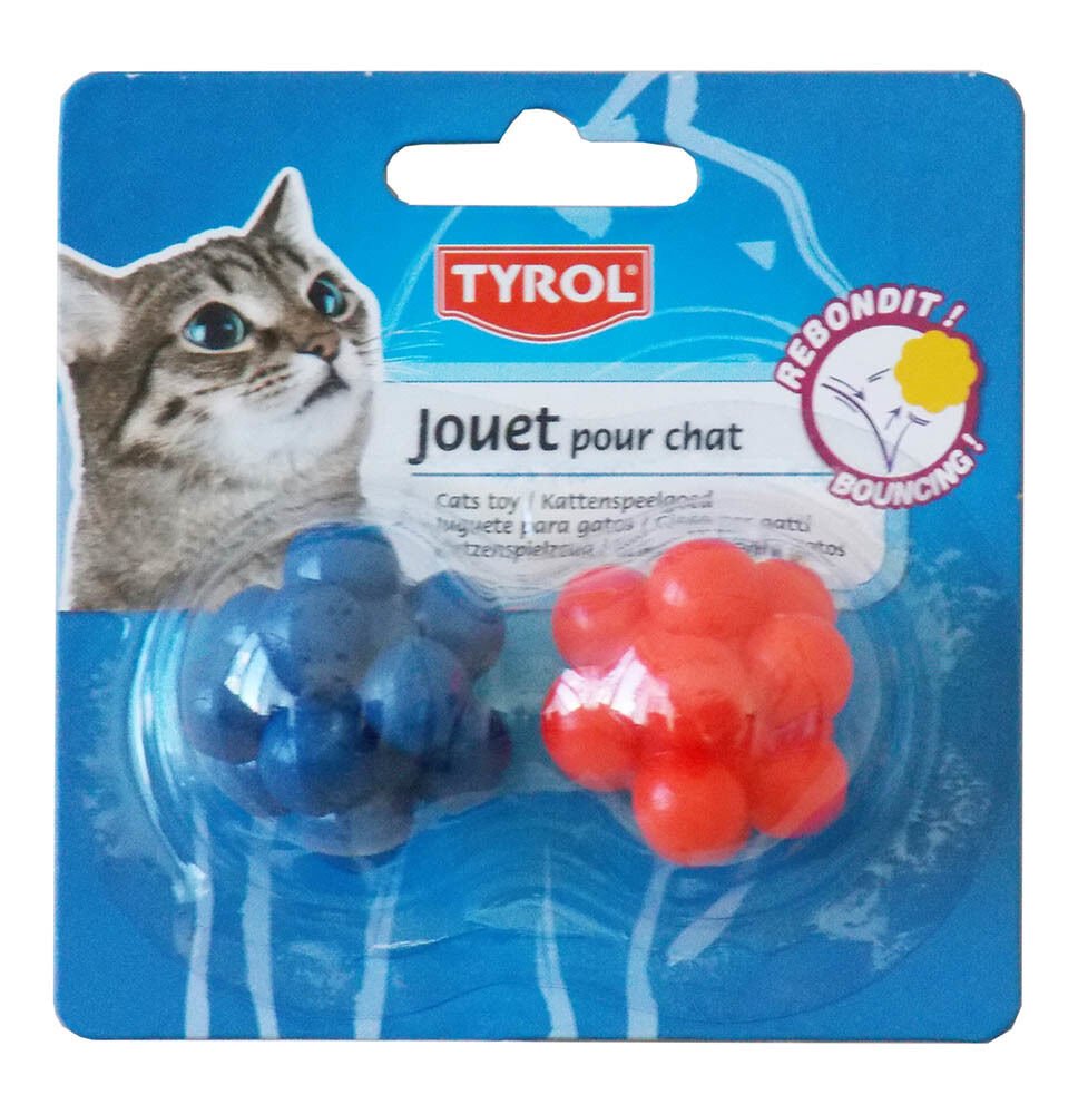 Vitalveto Zıplayan Kedi Oyuncağı 3 cm ( 2 Adet )